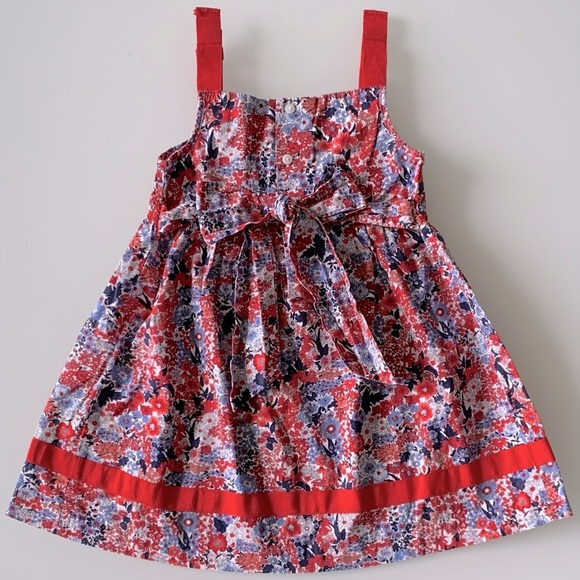 EPK Floral Summer Dress EUC - Picture 2 of 3